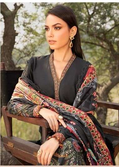 MARIA B Emb Rayon Collection Design No 1589 by MEHBBOB TEX